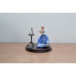 A limited edition Royal Doulton figurine from the Gentle Arts collection, Painting', HN 3012, no.