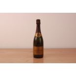 One bottle of Veuve Clicquot, 1985 vintage champagne