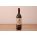 One bottle of Chateau Latour 1994, Premier Cru Classe Pauillac vintage Bordeaux red wine, fill level