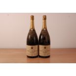 A pair of Heidsieck Monopole bottles of champagne, non-vintage, magnums (2)