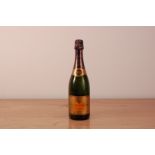 One bottle of Veuve Clicquot, 1998 vintage champagne