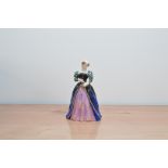 A limited edition Royal Doulton figurine of Mary Queen of Scots, HN3142, no. 4187 of 5,000, 22cm