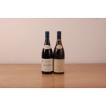 Two bottles of vintage red Burgunday wine, one bottle of Chanson Gevenge-Chambertin Village 2007 and