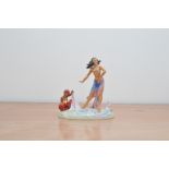 A limited edition Royal Doulton figurine of Salome, HN 3267, no. 127 of 1,000, in its retail box (