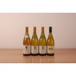 Four bottles of Pouilly-Fume Loire white wine, comprising two bottles of Domain Chatelain 2008,