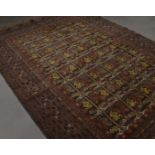 An Afghan wedding carpet