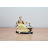 A limited edition Royal Doulton figurine of Lucrezia Borgia, from 'Les Femme Fatales' series HN