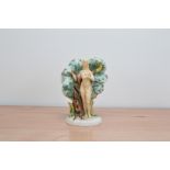 A limited edition Royal Doulton figurine of Eve, from 'Les Femme Fatales' series, HN 2466, no. 58 of