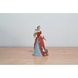 A limited edition Royal Doulton figurine of Anne Boleyn, HN 3232, no. 1646 of 9,500, with its