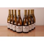 Eight bottles of Sicilian Italian vintage white wine, Rapitala Catarratto Chardonnay 2011 (8)