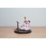 A limited edition Royal Doulton figurine from the Gentle Arts collection, Tapestry Weaving', HN