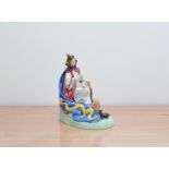 A limited edition Royal Doulton figurine of The Empress Dowager, from 'Les Femme Fatales' series, HN