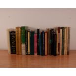 A large collection of wine reference books, (qty)