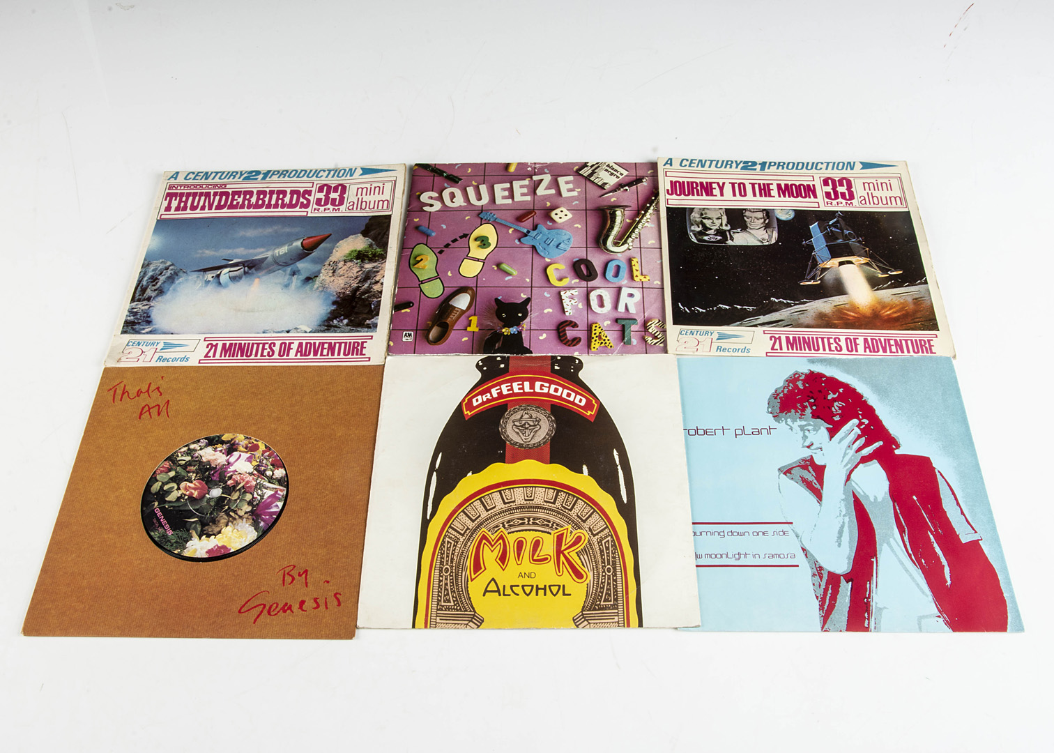 7" Singles, approximately two hundred singles of various genres with artists including Queen,
