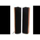 KEF Q5 Speakers, a pair of floor standing KEF Audio Q5 Speakers with spikes s/n 3726379G & 3726336G,