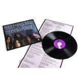 Deep Purple LP, Machine Head LP - Original UK Quadrophonic Release 1972 on Purple Records (Q4TPSA