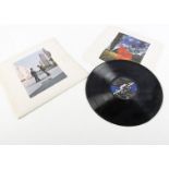 Pink Floyd LP, Wish You Were Here - Original UK Release 1975 on Harvest (SHVL 814) - with post