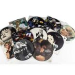 Madonna Picture Discs, eleven picture discs comprising Borderline (Shaped), Music (Album), Erotica