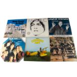 LP Records, approximately eighty albums of various genres with artists including Rolling Stones,