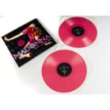 Madonna LP, Confessions On A Dancefloor Double LP - Original European Release 2005 on Pink Vinyl -