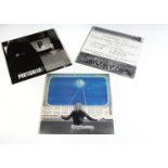 Electronica / Dub LPs, three albums comprising Blackbeard - I Wah Dub (RDS2002 EX+/EX+),
