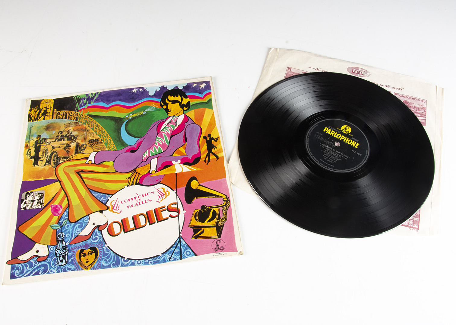 The Beatles LP, A Collection of Beatles Oldies - Original UK Stereo release 1966 on Parlophone (