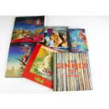 Album Cover Artwork Books plus, five large books of album cover art comprising Roger Dean - Views (