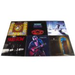 Rock LPs, approximately eighty albums and a box set of mainly Rock with artists including Thin