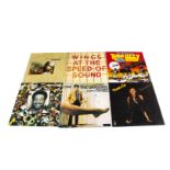 LP Records / 7" Singles, approximately eighty albums and thirteen 7" Singles of various genres