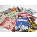 Sheet Music, a large quantity of over nine hundred pieces of sheet music dating from 1890s to