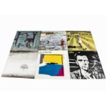 Genesis / Solo LPs, fifteen albums by Genesis, Peter Gabriel and Steve Hackett comprising