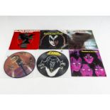 Rock / Metal 7" Singles, approximately eighty 7" Singles of mainly Metal and Classic Rock with