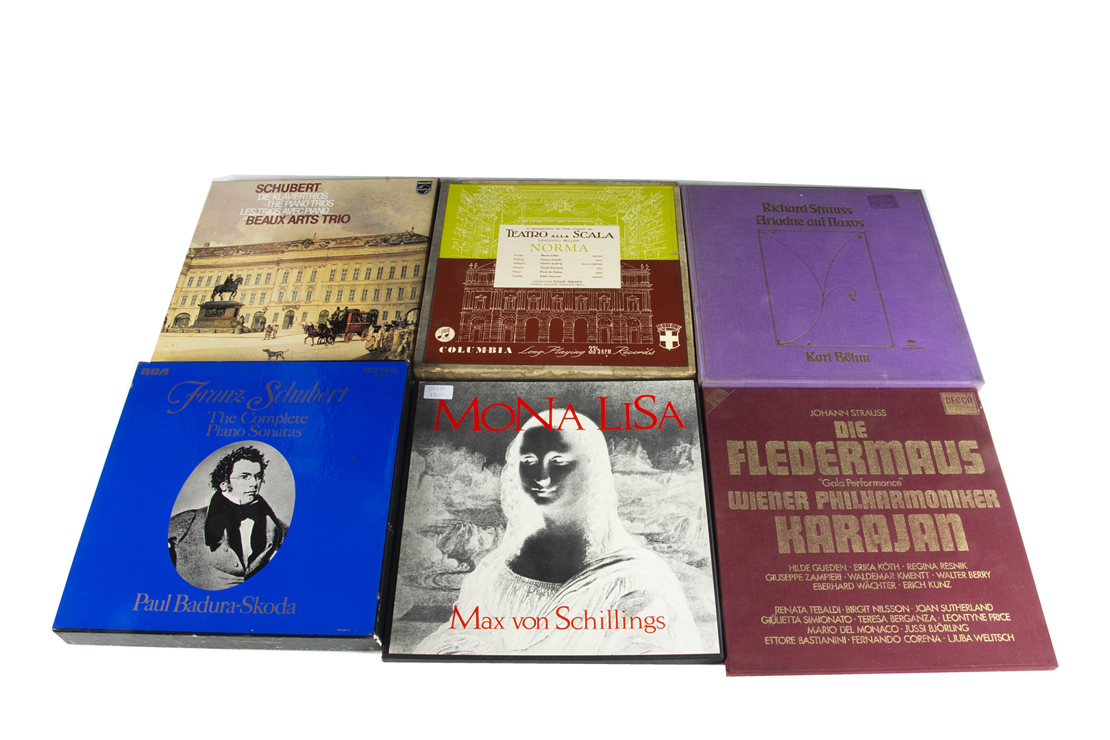 Classical Box Sets, approximately sixty-five Box Sets of mainly Classical music with labels