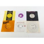 Demo / Promo 7" Singles, approximately seventy promo and demo 7" singles of various genres with