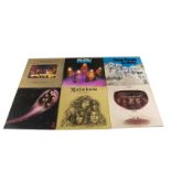 Deep Purple / Rainbow LPs, thirteen albums by Deep Purple and Rainbow comprising In Rock,