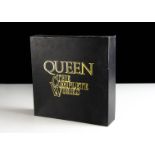 Queen Box Set, The Complete Works - Numbered Fourteen LP Box Set released 1985 on EMU (QB 1) with