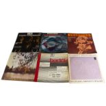 Classical LPs, approximately one hundred and fifty albums of mainly Classical music with labels of