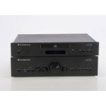 Cambridge Audio Amplifier / CD Player, a Cambridge Audio Azur 640A Amplifier together with a