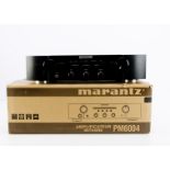 Marantz Amplifier, a Marantz Amplifier model P6004 in original box with leads and paper work, good