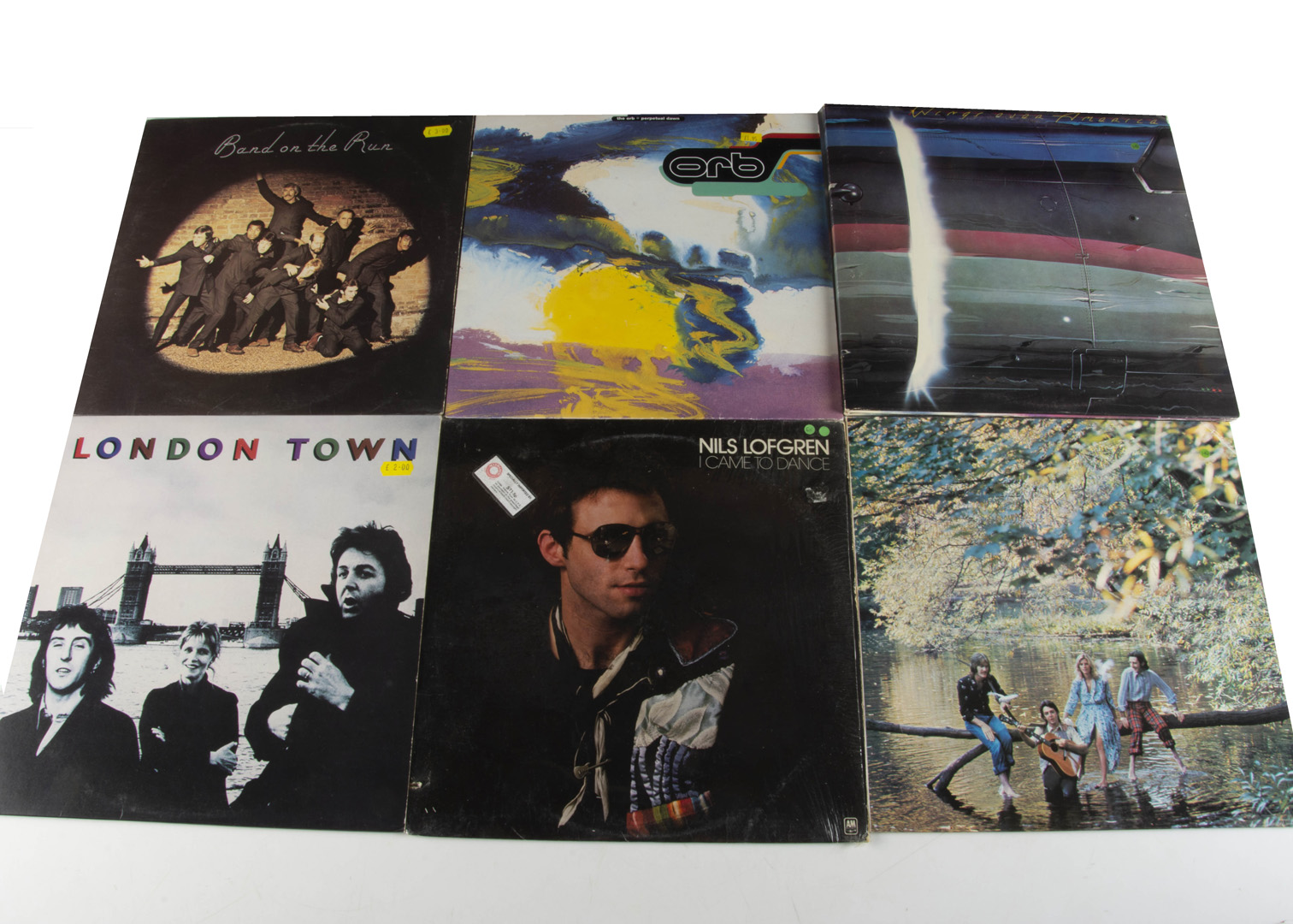 LP Records / 12" Singles, approximately ninety albums, six Box Sets and twenty 12" Singles of