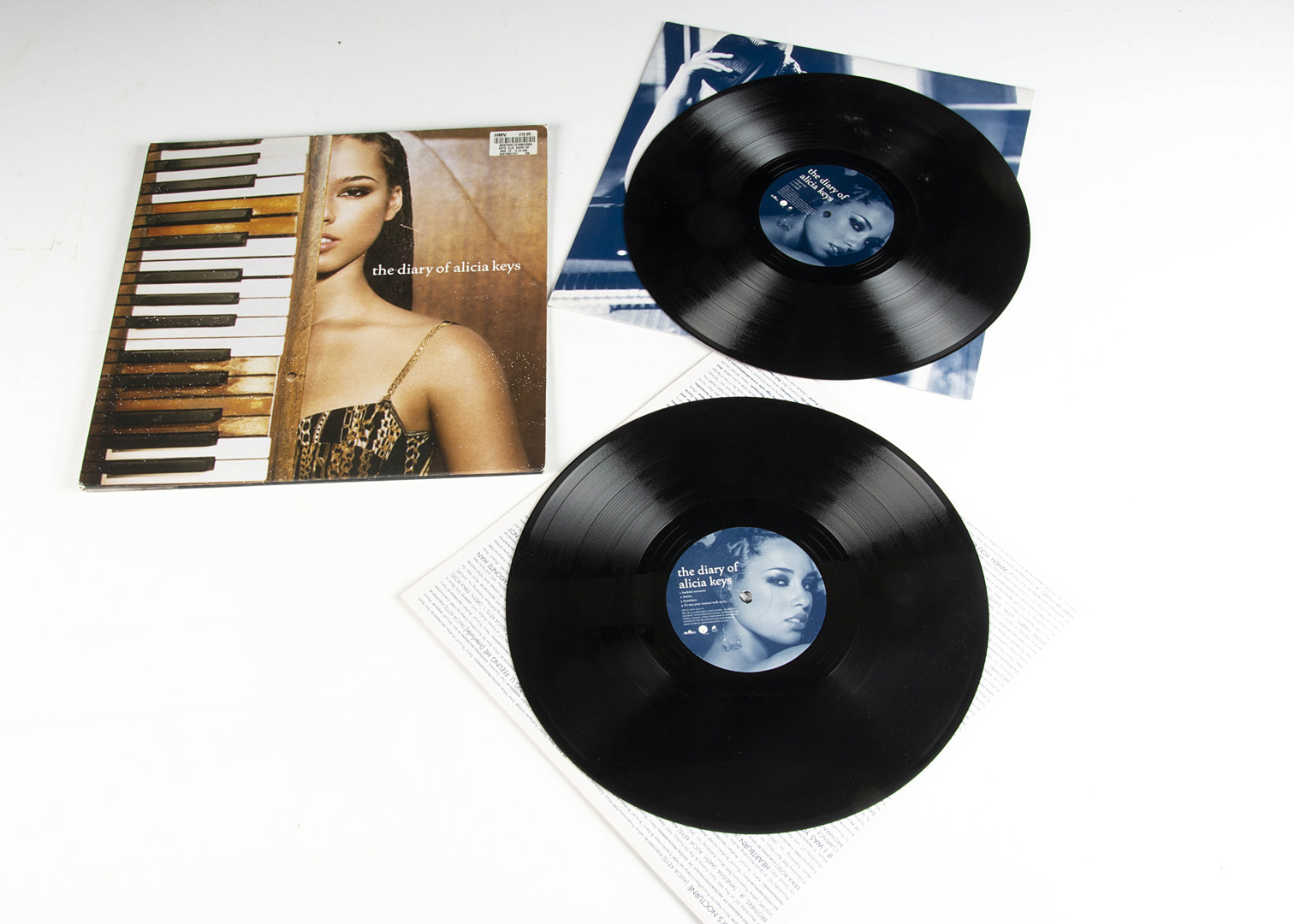 Alicia Keys LP, The Diary Of Alicia Keys Double LP - Original UK Release 2003 on J Records (