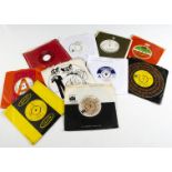 Promo / Demo 7" Singles, seventeen promo and demo singles with artists comprising Dr John, The