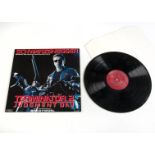 Terminator 2 OST LP, Terminator 2 - Judgement Day - Original Soundtrack Album released 1991 on