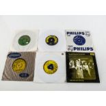 Sixties / Reggae 7" Singles, approximately ninety 7" singles of mainly Sixties and Reggae artists