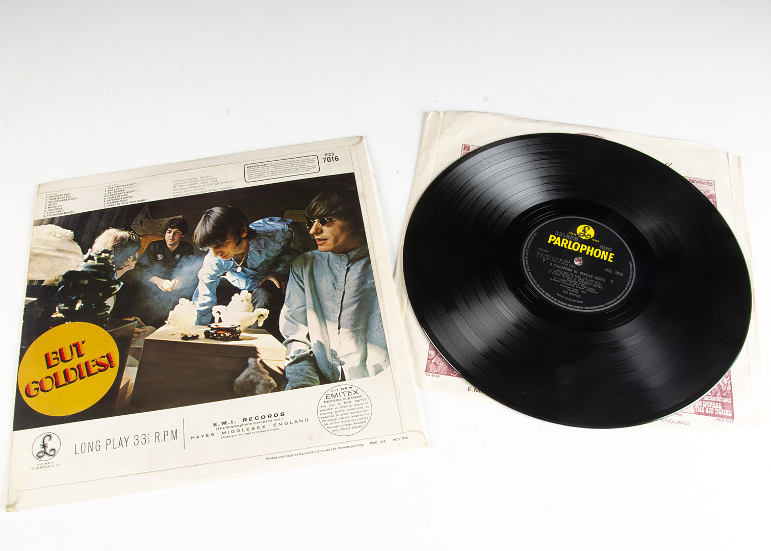 The Beatles LP, A Collection of Beatles Oldies - Original UK Stereo release 1966 on Parlophone ( - Image 2 of 2