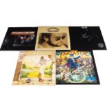 Elton John LPs, five recent Remastered albums comprising 17-11-70 (Double), Goodbye Yellow Brick