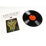 John Tchicai LP, Cadentia Nova Danica LP - Original UK stereo release 1970 on Polydor (2343-015) -