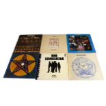 Pentangle LPs, six original UK Albums comprising Solomon's Seal (with Insert EX+/EX+), Sweet