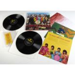 The Beatles LP, Sgt Pepper - 50th Anniversary Double Album released 2017 on Apple (60255745534) -