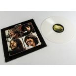 The Beatles LP, Let It Be LP - UK 1978 Export Release on White Vinyl (Apple - PCS 7096) - Fully